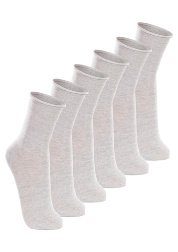 Kit com 6 Pares de Meias sem Punho Casual Lupo 1275-011