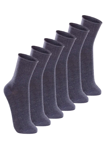 Kit com 6 Pares de Meias sem Punho Casual Lupo 1275-011