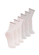 Kit com 6 Pares de Meias sem Punho Casual Lupo 1275-011