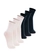 Kit com 6 Pares de Meias sem Punho Casual Lupo 1275-011