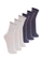 Kit com 6 Pares de Meias sem Punho Casual Lupo 1275-011