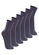Kit com 6 Pares de Meias sem Punho Casual Lupo 1275-011