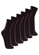 Kit com 6 Pares de Meias sem Punho Casual Lupo 1275-011