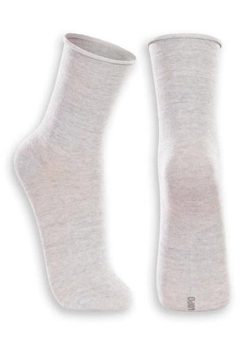 Kit com 10 Pares de Meias sem Punho Casual Lupo 1275-011