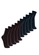 Kit com 10 Pares de Meias sem Punho Casual Lupo 1275-011