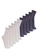 Kit com 10 Pares de Meias sem Punho Casual Lupo 1275-011