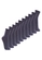 Kit com 10 Pares de Meias sem Punho Casual Lupo 1275-011