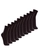 Kit com 10 Pares de Meias sem Punho Casual Lupo 1275-011