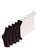 Kit com 10 Pares de Meias sem Punho Casual Lupo 1275-011