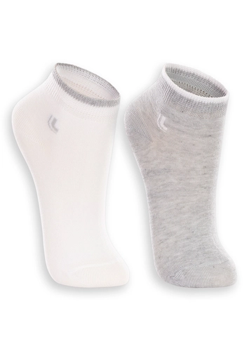 Kit 2 Pares de Meias Infantil Cano Curto Lupo 2835-088