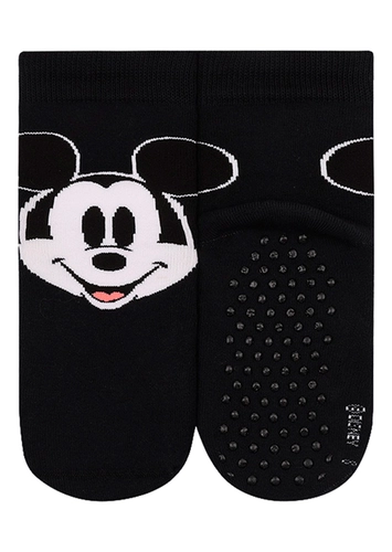 Meia Infantil Antiderrapante Minnie Lupo 2942-003