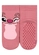 Meia Infantil Antiderrapante Stitch Lupo 2944-002