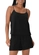 Look Blusa Feminina Regata Ampla Enfim 1000129518 + Bermuda Feminina Alfaiataria Enfim 1000129520