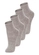 Kit com 4 Pares de Meias Infantil Cano Médio Lupo 2727-088