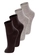 Kit com 4 Pares de Meias Infantil Cano Médio Lupo 2727-088