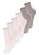Kit com 6 Pares de Meias Infantil Cano Médio Lupo 2727-088