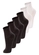Kit com 6 Pares de Meias Infantil Cano Médio Lupo 2727-088