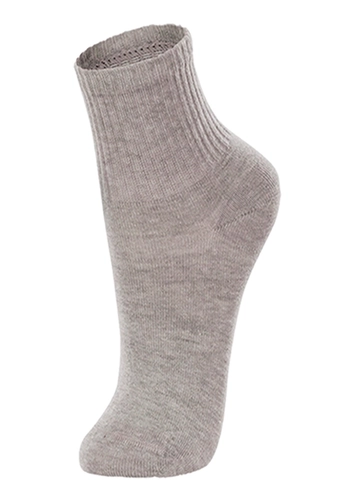 Kit com 8 Pares de Meias Infantil Cano Médio Lupo 2727-088