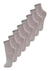 Kit com 8 Pares de Meias Infantil Cano Médio Lupo 2727-088