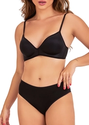Look Sutiã sem Aro com Bojo Love Secret 991028 + Calcinha Biquíni Love Secret 992028