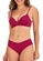 Look Sutiã sem Aro com Bojo Love Secret 991028 + Calcinha Biquíni Love Secret 992028