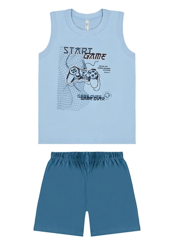 Pijama Infantil Menino Curto Malwee 1000130585