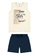 Pijama Infantil Menino Curto Malwee 1000130585