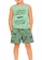 Pijama Infantil Menino Curto Malwee 1000130588