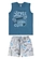 Pijama Infantil Menino Curto Malwee 1000130588
