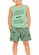 Pijama Infantil Menino Curto Malwee 1000130588