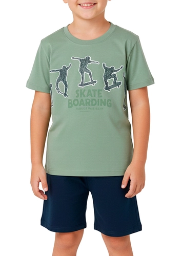 Pijama Infantil Menino Curto Malwee 1000130591