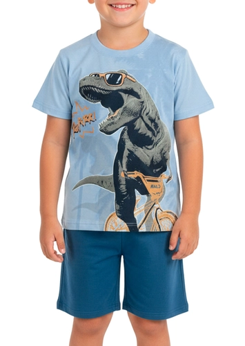 Pijama Infantil Menino Curto Malwee 1000130591