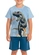 Pijama Infantil Menino Curto Malwee 1000130591