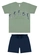 Pijama Infantil Menino Curto Malwee 1000130591
