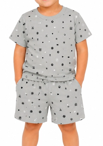 Pijama Infantil Menino Curto Malwee 1000130594