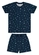 Pijama Infantil Menino Curto Malwee 1000130594