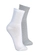 Kit com 2 Pares de Meias Esportiva Cano Médio Lupo 3290-009