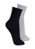Kit com 2 Pares de Meias Esportiva Cano Médio Lupo 3290-009