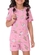Pijama Infantil Menina Curto Malwee 1000130570