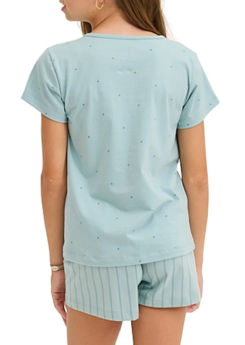 Pijama Infantil Menina Curto Espaço Pijama 4050070