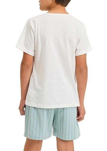 Pijama Infantil Menino Curto Espaço Pijama 4060020