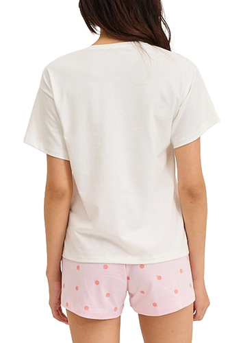 Pijama Feminino Curto Espaço Pijama 4010364