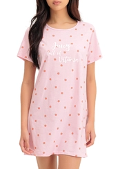 Camisola Feminina Curta Espaço Pijama 4010365