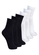 Kit com 6 Pares de Meias Esportiva Cano Médio Lupo 3290-009