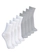 Kit com 8 Pares de Meias Esportiva Cano Médio Lupo 3290-009
