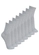Kit com 8 Pares de Meias Esportiva Cano Médio Lupo 3290-009