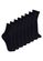 Kit com 8 Pares de Meias Esportiva Cano Médio Lupo 3290-009
