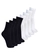 Kit com 8 Pares de Meias Esportiva Cano Médio Lupo 3290-009