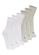 Kit com 6 Pares de Meias Esportiva Cano Longo Lupo 3250-001