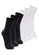 Kit com 6 Pares de Meias Esportiva Cano Longo Lupo 3250-001